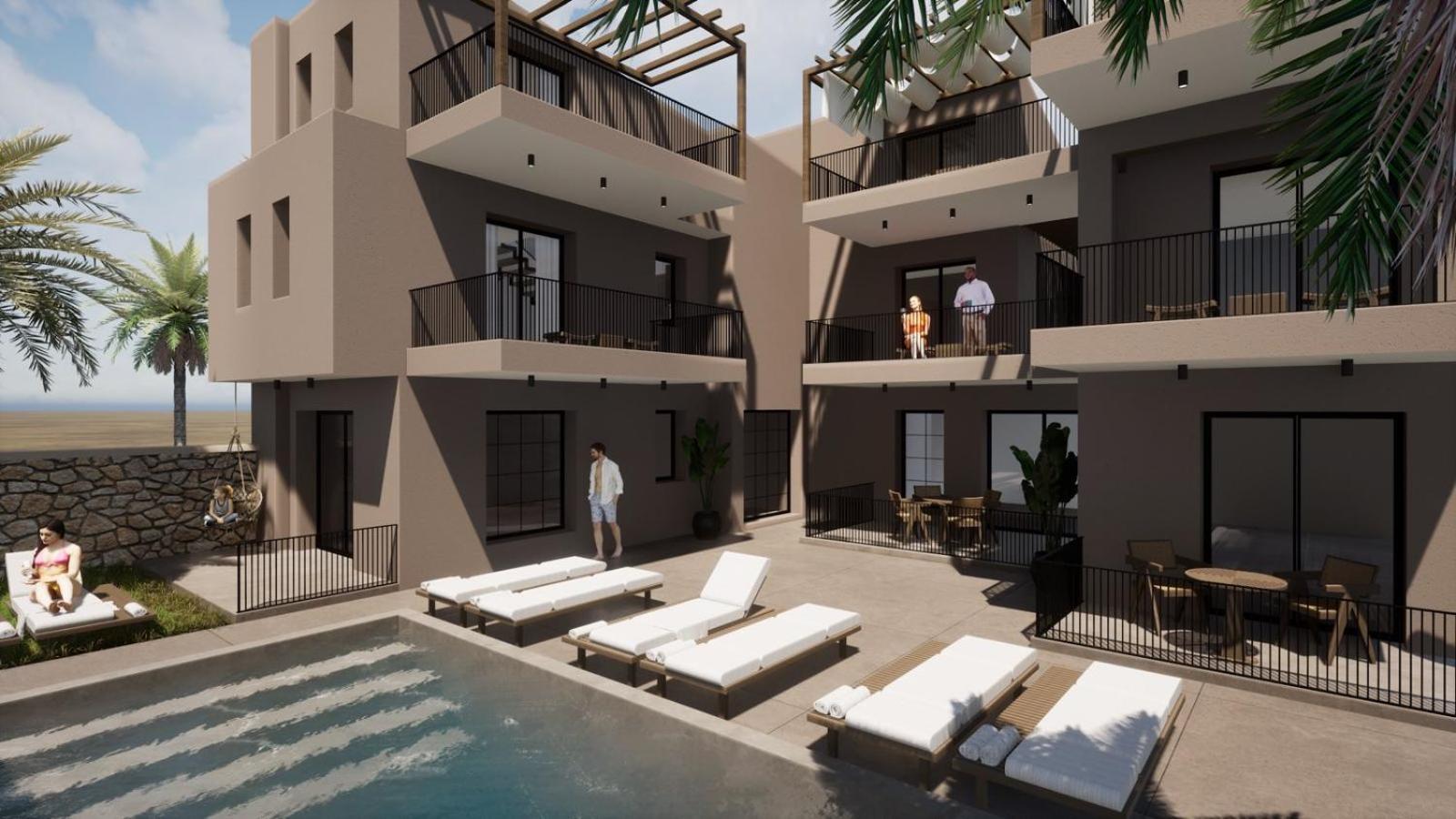Palm Suites Vrasná Exterior foto