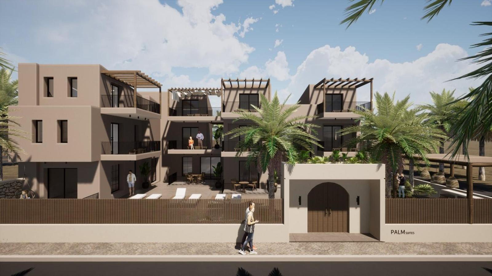 Palm Suites Vrasná Exterior foto